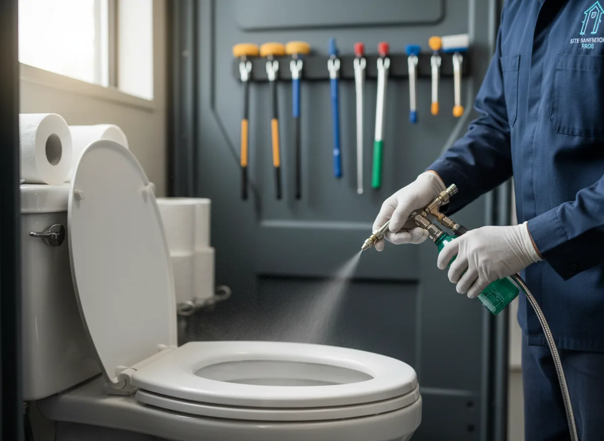 Why choose Construction Site Porta Potty Rental in Louin, MS